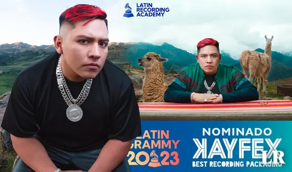 ¿Quién es KAYFEX, el ayacuchano nominado al Latin Grammy 2023?