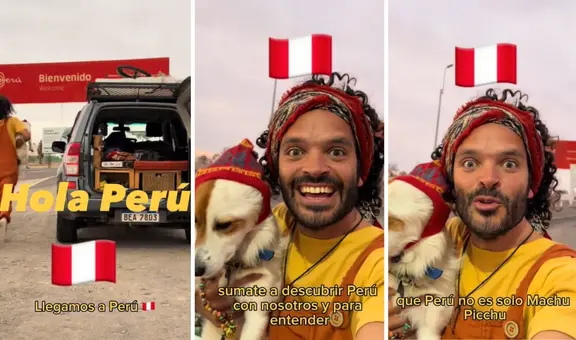 Uruguayo visita Perú e invita a más personas a conocer los asombrosos paisajes: “No solo es Machu Picchu”