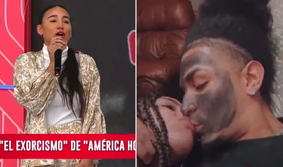 Samahara Lobatón revela que no le incomodó ver a Youna besándose con una chica: "Terminamos en abril"