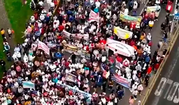 Pachacamac: ciudadanos marchan y piden que se declare en estado de emergencia su distrito