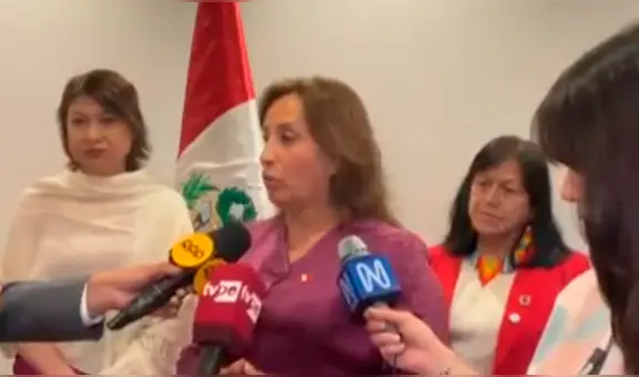 Dina Boluarte a favor de investigación a la JNJ: “Nadie tiene corona”