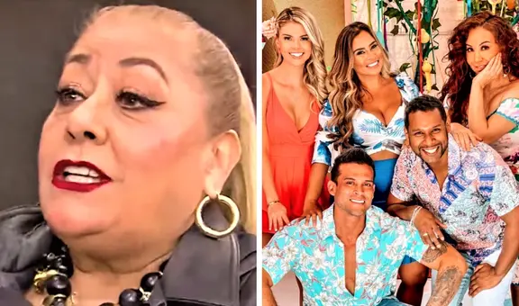 Mamá de Milett Figueroa confronta a conductores de 'América hoy' y niega que su hija sea una diva