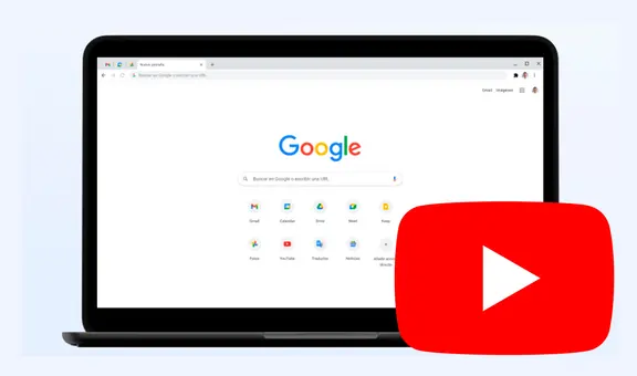 Google Chrome reproducirá YouTube en una ventana flotante cuando cambies a otra pestaña