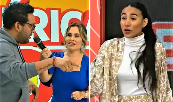 Samahara reclama en vivo a 'América hoy' por invitarla a 'El exorcismo': "No voy a aceptar invitaciones"