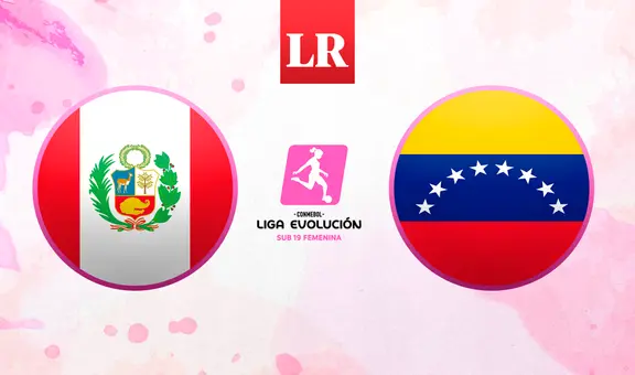 Perú vs. Venezuela Femenino Sub 19: ¿a qué hora ver el partido de Conmebol Liga Evolución 2023?