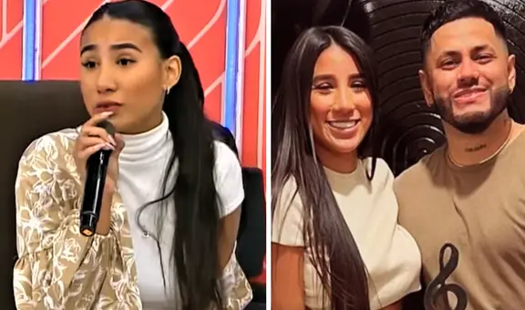 Samahara Lobatón sobre su relación con Bryan Torres: "No sé porque me tocan hombres tan celosos"