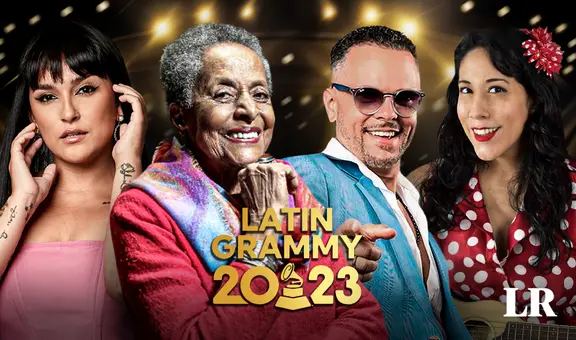 No son solo Daniela y Susana Baca: ¿quiénes son los otros peruanos nominados a los Latin Grammy?