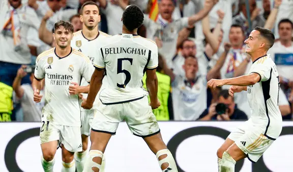 Sufrido triunfo: Real Madrid venció 1-0 Union Berlín por la fecha 1 de Champions League