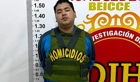¡Cayó con drogas y municiones! PNP capturó a sujeto que mató a su hermano en El Agustino