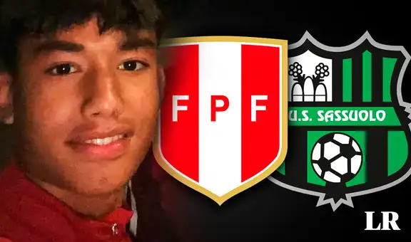 ¿Quién es Nicolás Cairo? El ítalo-peruano del Sassuolo que debutó con gol ante Chile en la sub-15