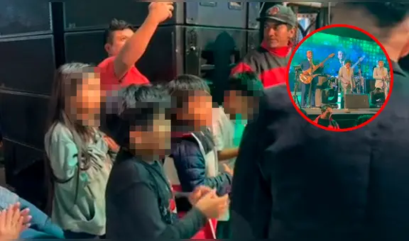 Niños cantan a viva voz en concierto de Agua Marina: “Me llenan de orgullo”