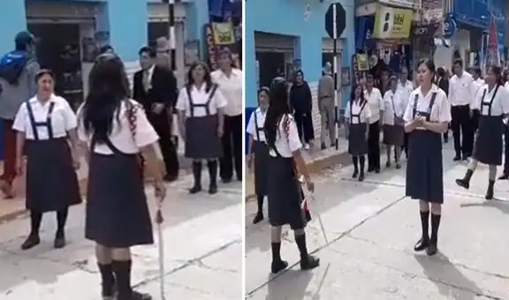 Señoras desfilan en reencuentro con su clásico uniforme escolar en Cusco: “Originalidad ante todo"