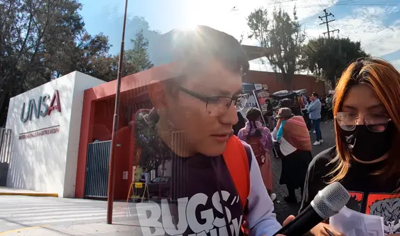 Joven cuenta su triste historia al postular a la UNSA: "Vine sin pasaje para regresar a casa"