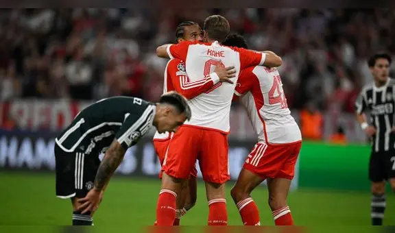 Bayern Múnich ganó 4-3 al Manchester United en el inicio de la Champions League