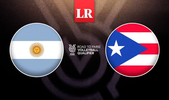 Argentina vs. Puerto Rico EN VIVO: ¿a qué hora y dónde ver a las Panteras por el Preolímpico de Vóley Femenino?
