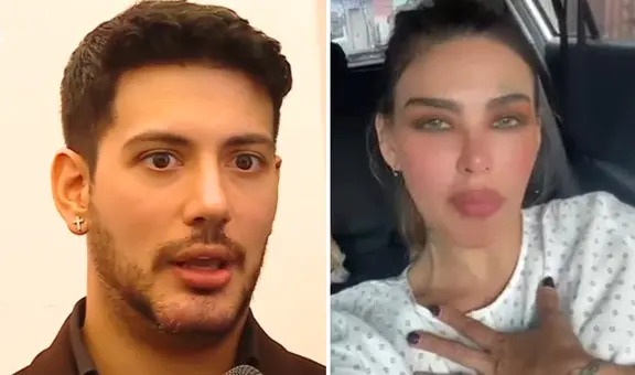 Jean Paul Santa María habla sobre Angie Jibaja tras su intento de recuperar la custodia de sus hijos