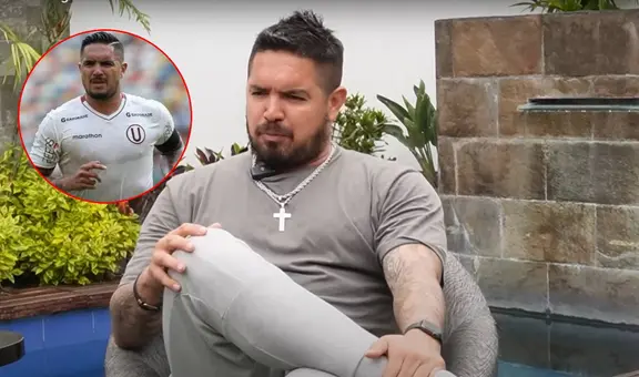 'Loco' Vargas lamentó su regreso al Perú para jugar por Universitario: "Me hizo dejar el fútbol"