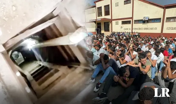 Túneles y zoológico en cárcel de Tocorón: se revelan imágenes tras intervención del penal