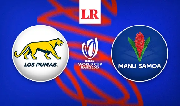 Los Pumas vs. Samoa EN VIVO: ¿a qué hora y dónde ver el partido de Argentina en el Mundial de Rugby 2023?