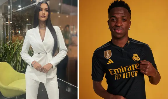Este es el CERCANO vínculo que mantiene la miss Perú Camila Escribens y el futbolista Vinicius Junior