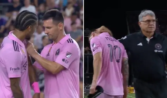 Lionel Messi enciende las alarmas en Argentina a poco de enfrentar a Perú: se sintió y fue cambiado