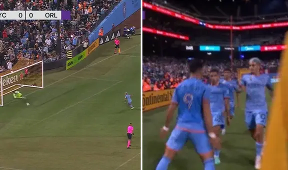 Pedro Gallese se lució atajando penal, pero dejó rebote: el rival marcó y celebró como CR7