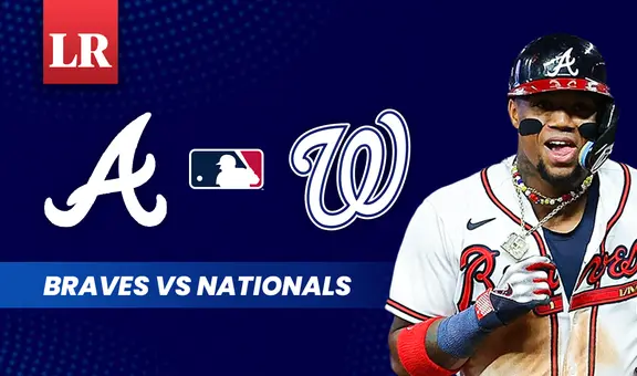 Braves vs. Nationals EN VIVO GRATIS: ¡Ronald Acuña Jr. alcanzó el 40-40 en la MLB!