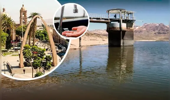“Tacna se queda sin agua”, alertó gerente de EPS y pide incluir a más distritos en la emergencia
