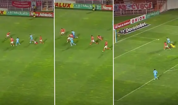 Kevin Serna y el gol 'maradoniano' para voltear el marcador a favor de ADT sobre Cienciano