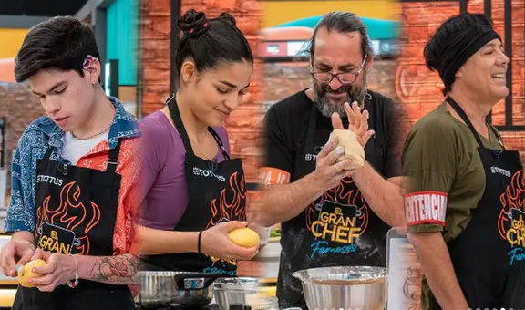 Josi y Sirena se salvan, pero el 'Loco' Wagner y Rocky Belmonte son sentenciados en 'El gran chef'