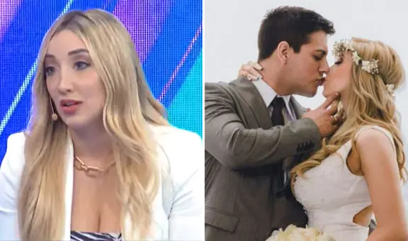 Romina Gachoy revela que su relación con Jean Paul pasó por 2 meses de crisis: "Me sentí sola"