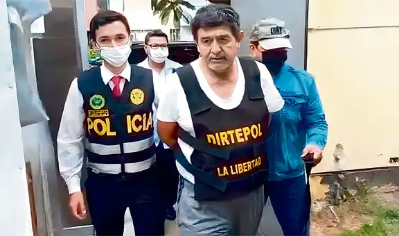 Poder Judicial: condenan a Chacal por violación a DD. HH. en Ayacucho