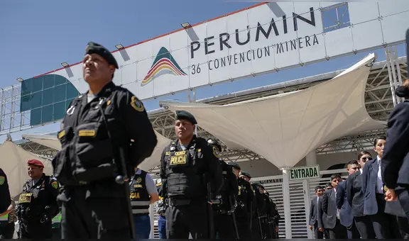 Tres anillos de seguridad  habrá para Perumin