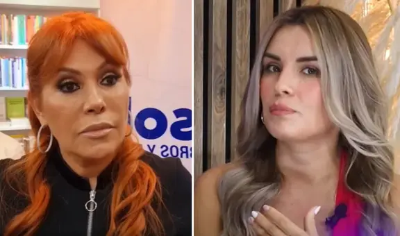 Magaly defiende a Fiorella Retiz tras denuncia a Miyashiro: "Ninguna mujer debe vivir amenazada"
