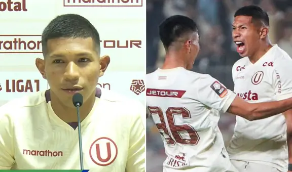 Edison Flores se rinde ante Piero Quispe y lo califica como la figura de Universitario