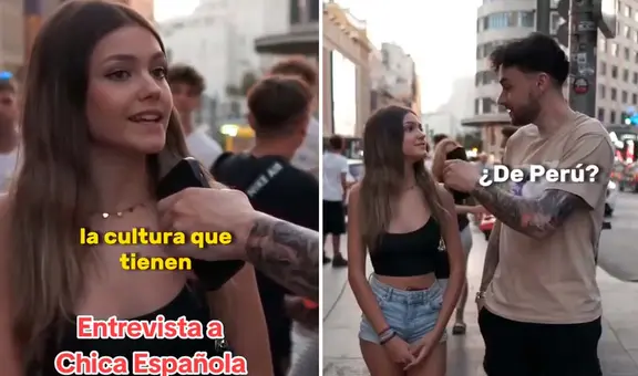 Española dice que los peruanos son los más atractivos de Latinoamérica y usuarios confirman: “Son fieles”