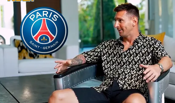 Lionel Messi y su 'chiquita' al PSG: "Fui el único campeón del mundo sin reconocimiento"