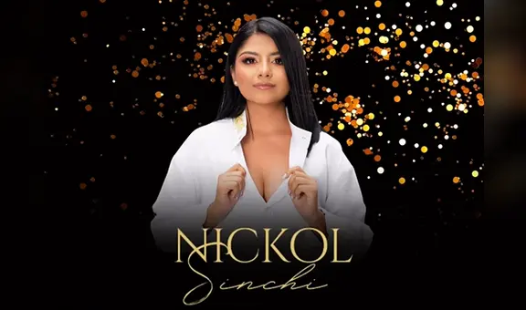 Nickol Sinchi confirma el estreno de su primer tema inédito: ¿cuándo se lanzará?