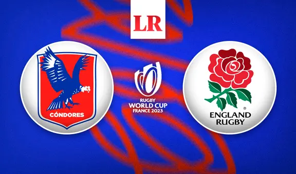 Los Cóndores vs. Inglaterra EN VIVO: ¿a qué hora y dónde ver a Chile en el Mundial de Rugby 2023?