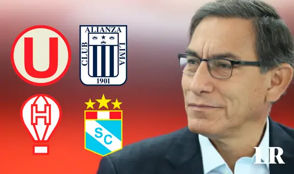 Martín Vizcarra reveló cuál es su equipo de fútbol preferido: ¿será un club de Lima o Moquegua?