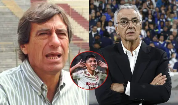¿Crítica a Fossati? Leguía y su contundente mensaje sobre Quispe por ser reemplazado en los partidos