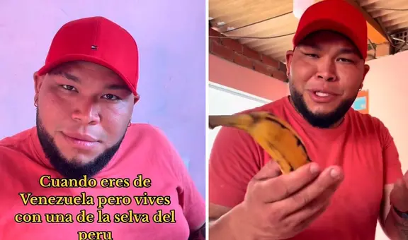 Venezolano deja en schock al preferir el tacacho en lugar de la arepa: “De la selva su chamo”