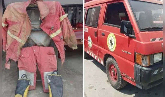 Bomberos cuentan con vehículos inoperativos, uniformes rotos y equipos de rescate en mal estado