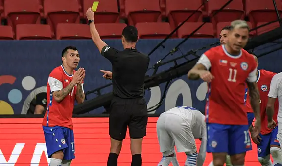 Prensa chilena cuestiona al árbitro del Perú vs. Chile por Eliminatorias: "Polémico"