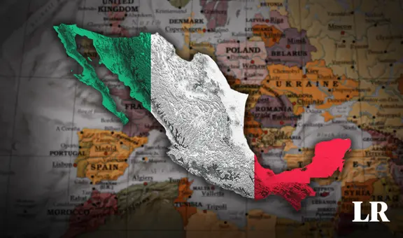 Reino Unido, Alemania, Portugal y más: ¿cuántos países de Europa cabrían en el territorio mexicano?