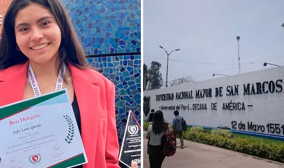 Sofía Luna: ¿cómo hizo la estudiante de UNMSM para ganar premio de la Universidad de Harvard?
