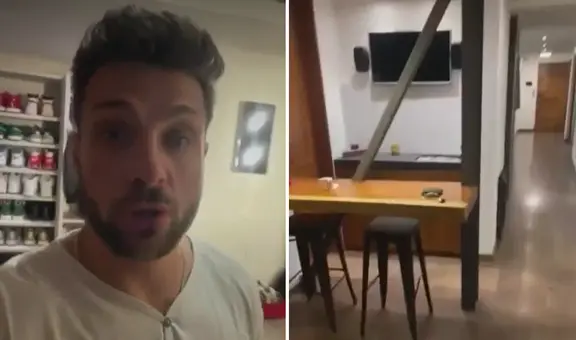 Nicola Porcella muestra su nuevo y lujoso departamento en México, ¿cómo luce por dentro?