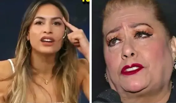 Milett Figueroa incómoda por críticas hacia su madre por acompañarla a Argentina: "¡Por qué les molesta!"