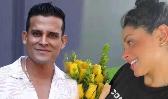 Christian Domínguez sorprende con flores amarillas a Pamela Franco y ella reacciona: “El mejor marido del mundo”
