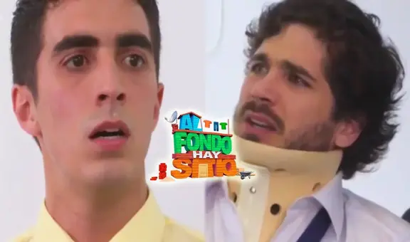 'Al fondo hay sitio': 'Jimmy' perdió su trabajo en la Corporación Maldini por complot de Remo